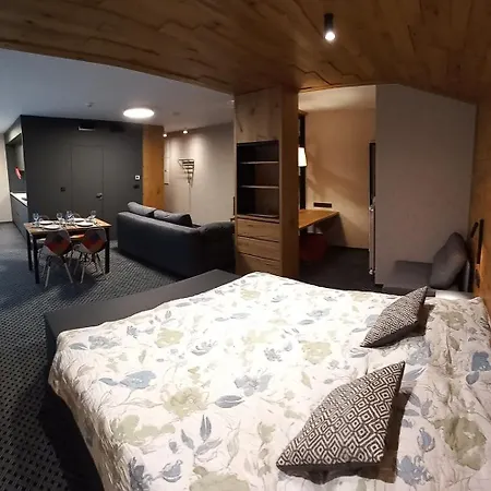 Alpina Spindl U Hromovky In&out 公寓