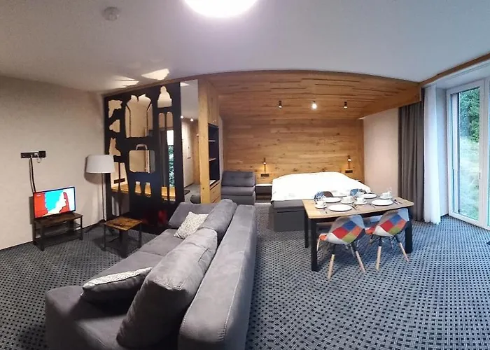 Alpina Spindl U Hromovky In&out شقة Špindlerŭv Mlýn