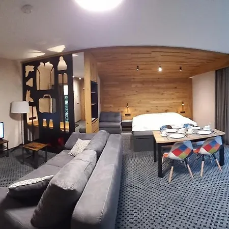 Alpina Spindl U Hromovky In&out Апартаменты Шпиндлерув-Млин