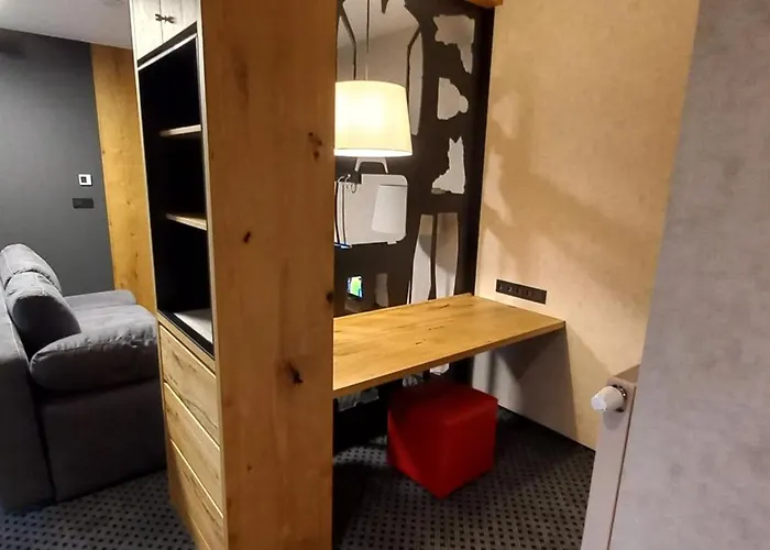 公寓 Alpina Spindl U Hromovky In&out *