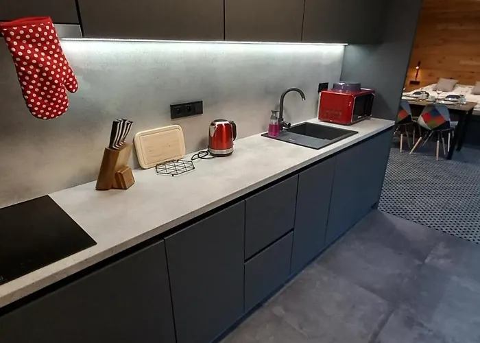 Alpina Spindl U Hromovky In&out 公寓