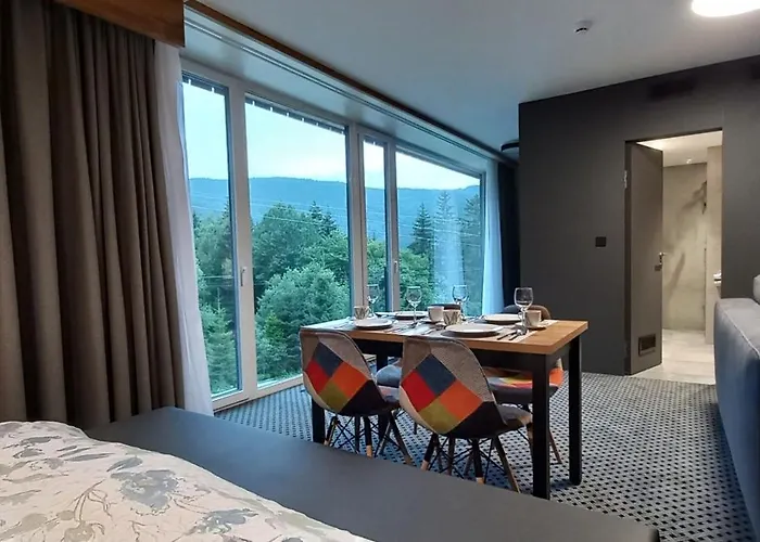 公寓 Alpina Spindl U Hromovky In&out *