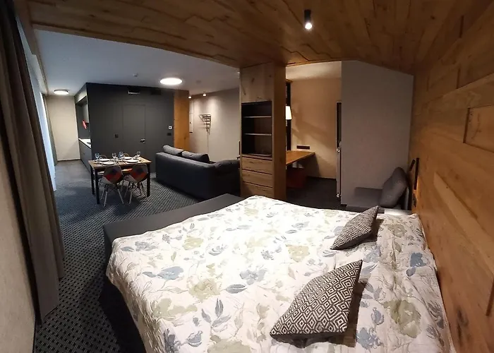 Alpina Spindl U Hromovky In&out Apartment